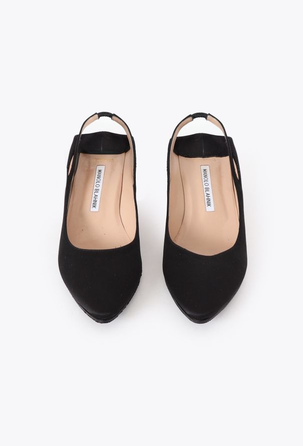Manolo Blahnik S/S 2017 x Vetements Kitten Heels - 3