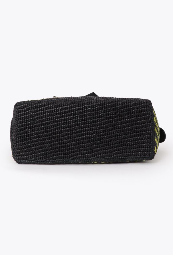 Loewe 2024 x Paula's Ibiza Small Raffia Puzzle Bag - 7