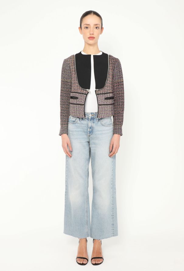 Céline Resort 2010 Tweed Zip Jacket - 4