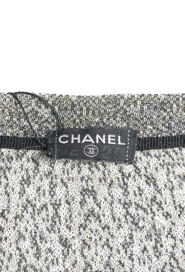 Chanel Resort 2010 Venetian Lamé Cardigan - 7