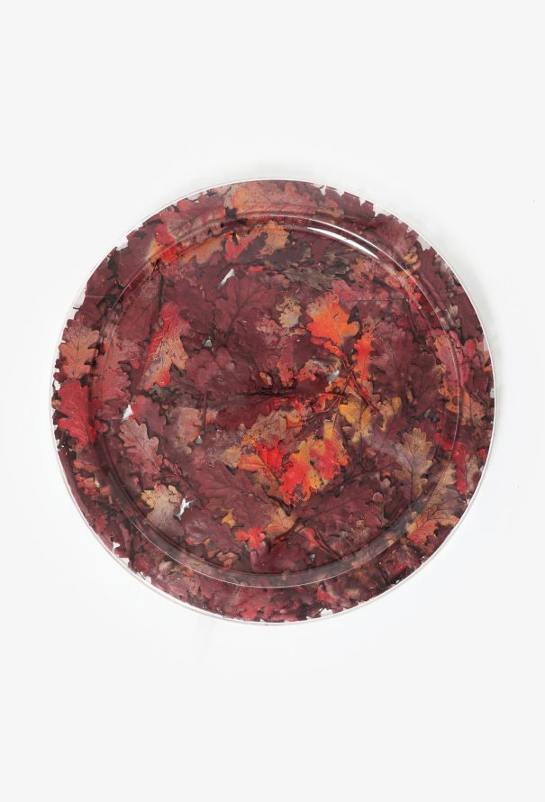 Dior Vintage Casted Autumn Leaves Platter - 1