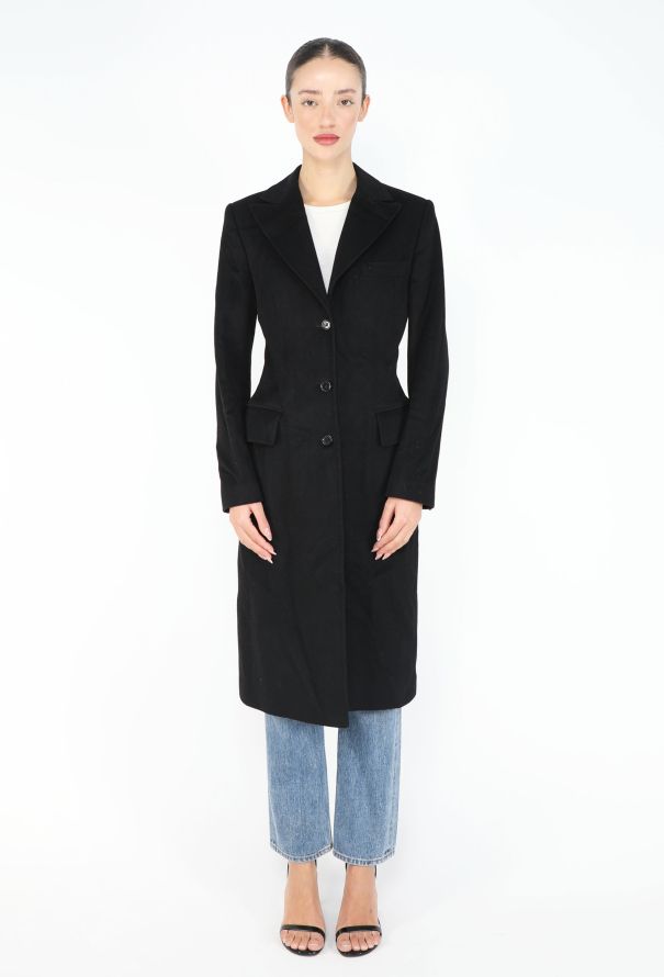 Dolce & Gabbana '90s Cinched Hourglass Coat - 1
