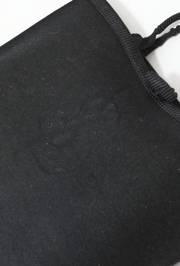 Saint Laurent Vintage Felt Tote Bag - 11