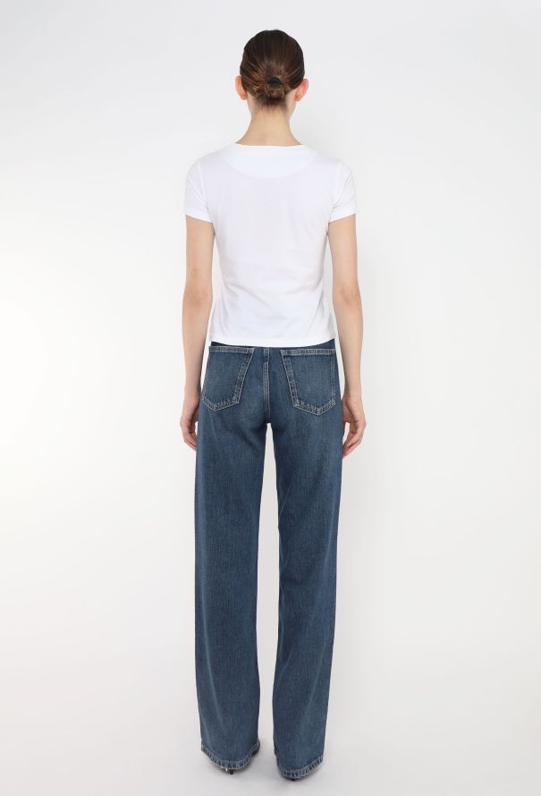 Hermès Cotton Embroidered T-Shirt - 4
