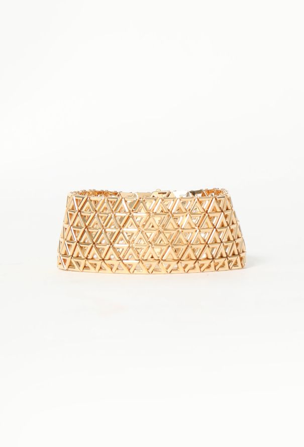 Louis Vuitton 18k Yellow Gold Volt Mesh Bracelet - 1