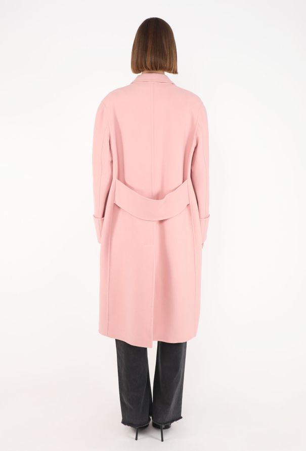 Alexander McQueen Double-Face Cashmere Coat - 6