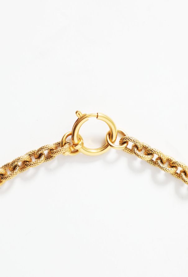 Chanel COLLECTOR 1993 Filigree 'CC' Necklace - 5