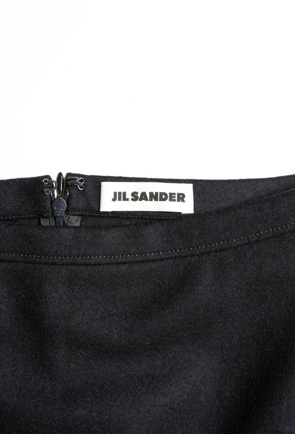 Jil Sander Pre-Fall 2021 Wool Skirt - 6