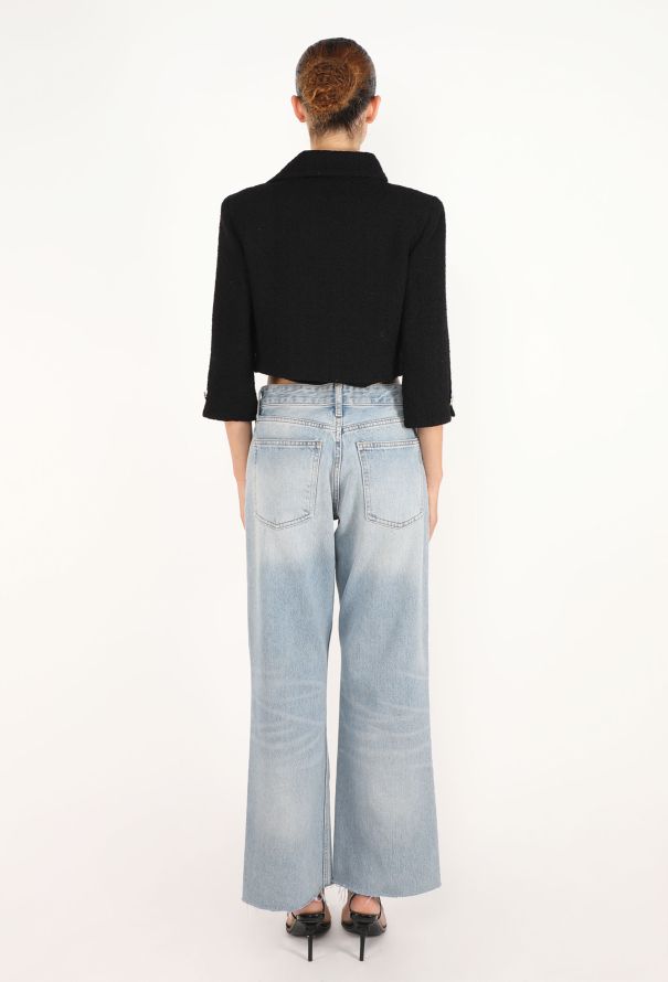 Chanel Cropped Tweed Jacket, Pre-Fall 2020 - 7