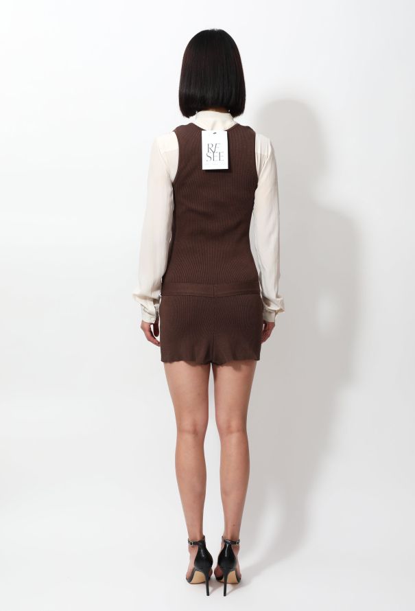 Chloé 2007 Ribbed Knit Romper - 5