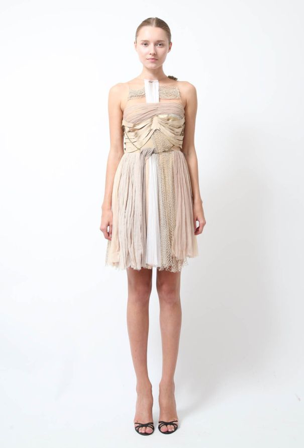 Rodarte S/S 2009 Grecian dress - 3