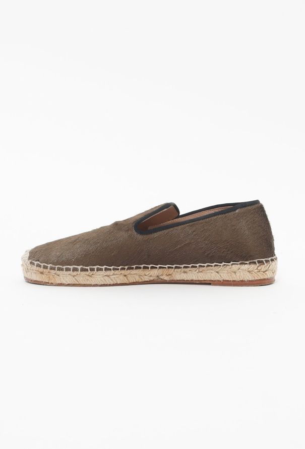 Céline 2014 Ponyhair Espadrilles - 6