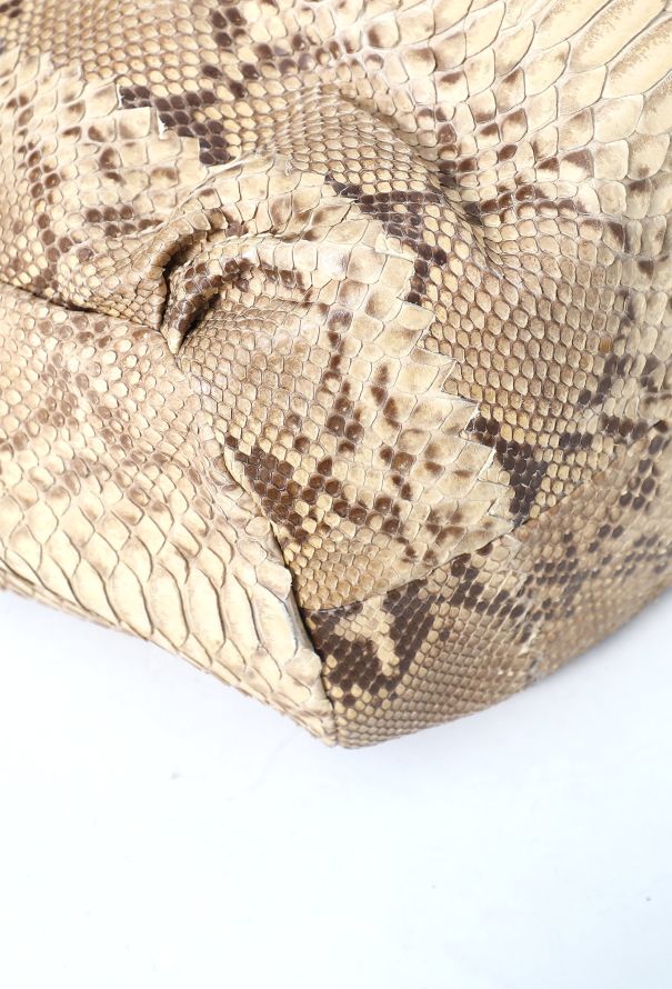 Bottega Veneta Limited Edition F/W 2008 Python Hobo Bag - 9