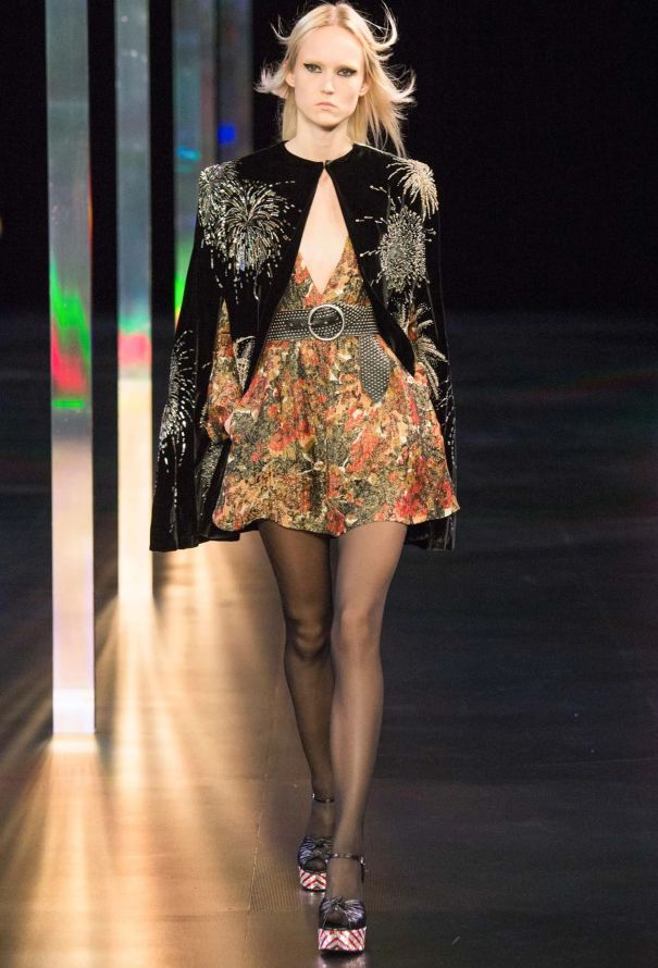 Saint Laurent S/S 2015 Firework Bomber - 2