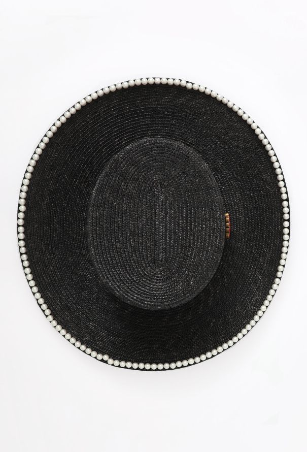 Gucci 2018 Notte Embellished Straw Hat - 4
