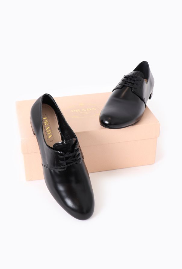 Prada 2024 Brushed Leather Loafers - 6