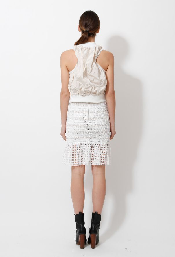 Sacai S/S 2014 Cut-Out Ensemble - 6