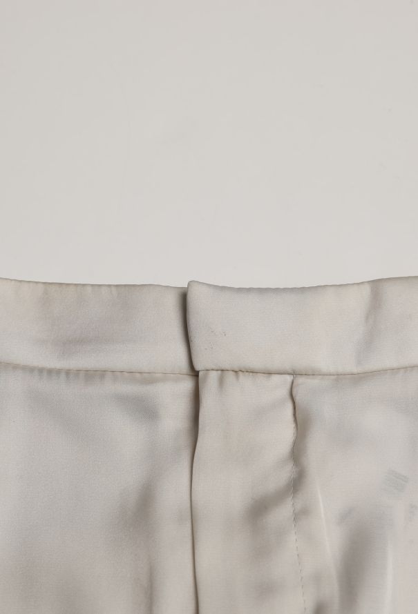 Chloé 2014 Fluid Silk Shorts - 7
