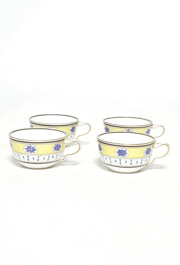 Vintage Objects & Decor 4-piece Wedgwood Teacup Set - 2