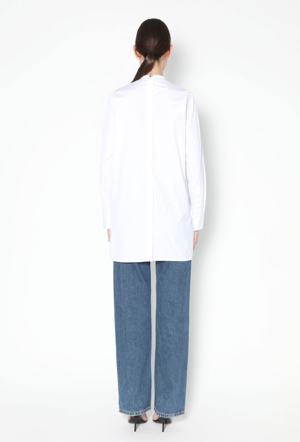 Valentino S/S 2016 Portrait Choker Tunic - 5