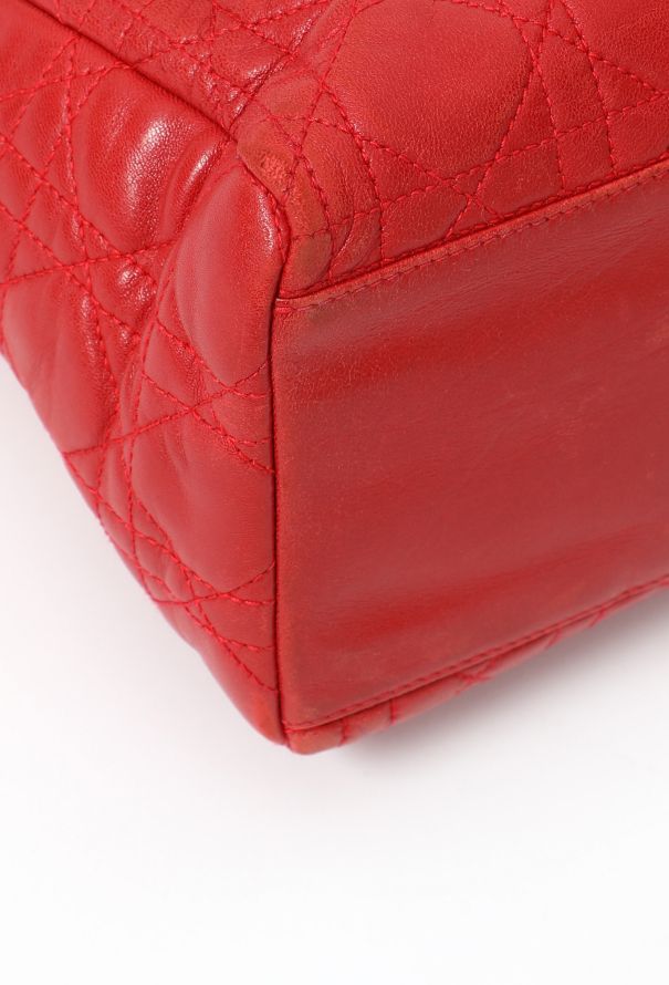 Dior '90s Medium Lady Dior Bag - 8