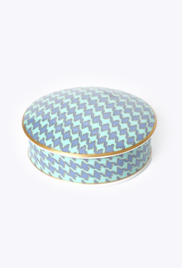 Dior Vintage Limoges Porcelain Bonbonnière - 3