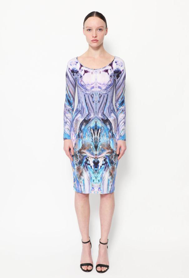 Alexander McQueen S/S 2010 'Plato's Atlantis' Sheath Bodycon Dress - 1