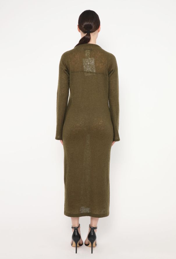 Yohji Yamamoto 2023 Knit Pocket Dress - 4