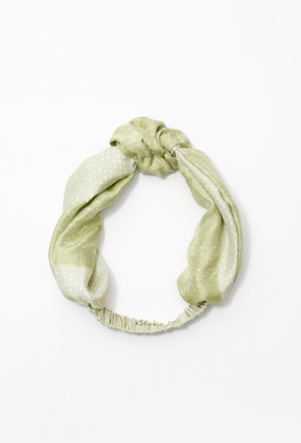 ReSee Atelier Handmade Printed Scarf Turban - 3