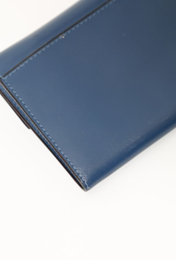 Exquisite Vintage Valextra Leather Wallet - 5