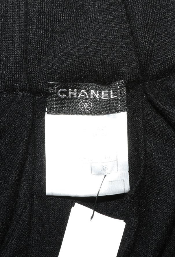 Chanel 2006 Ruffled Trim Cashmere Sweater - 6