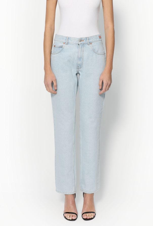 Martine Rose S/S 2017 Straight-Leg Jeans - 4