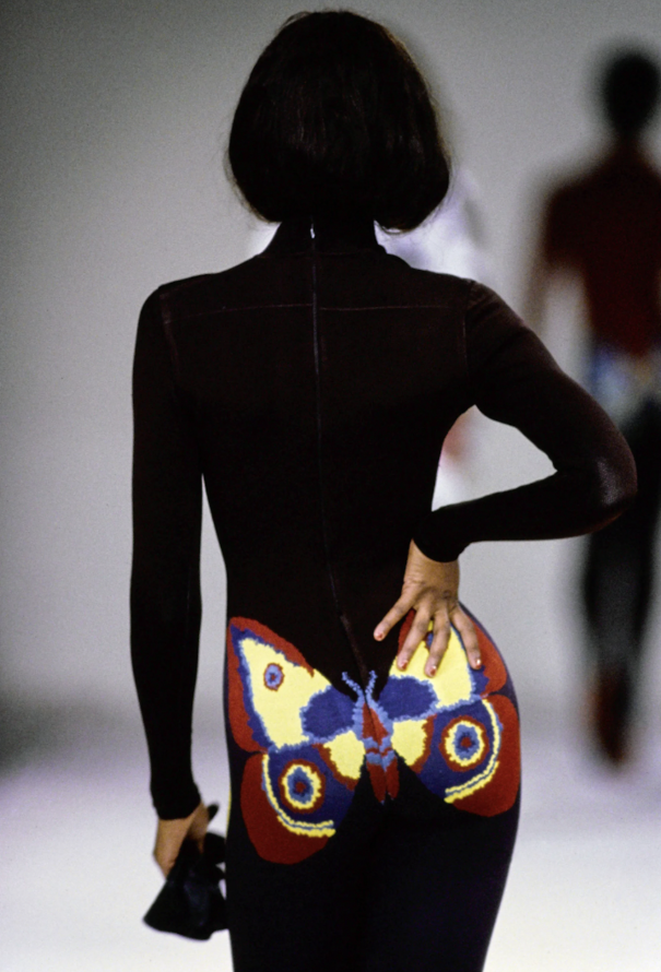 Alaïa Iconic F/W 1991 Butterfly Skirt - 2