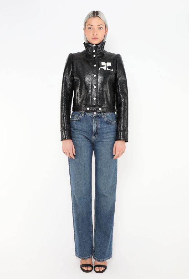 Courrèges 2024 Mod Vinyl Jacket - 4