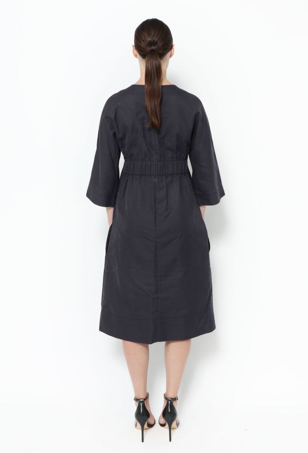 Céline Cotton Shift Dress - 4