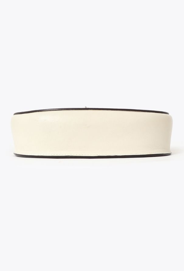 Céline White Small Trotteur Bag - 6