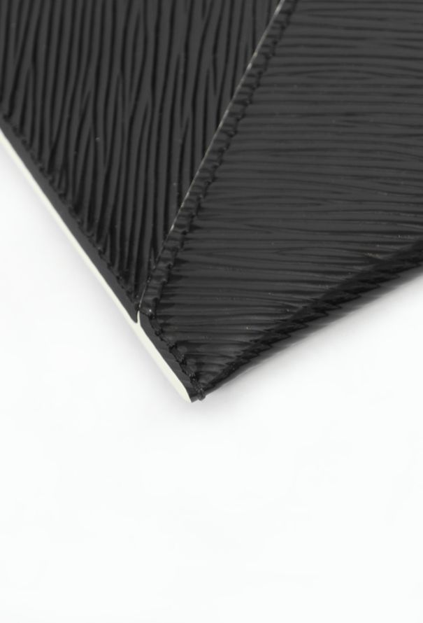 Louis Vuitton Black Epi Envelope Pouch - 9