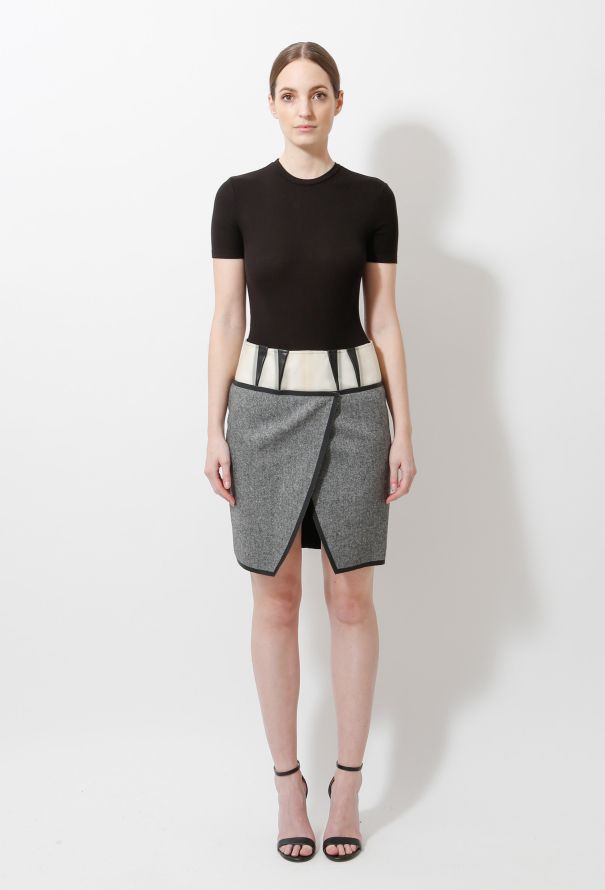 Balenciaga F/W 2008 Sci-fi Skirt - 1