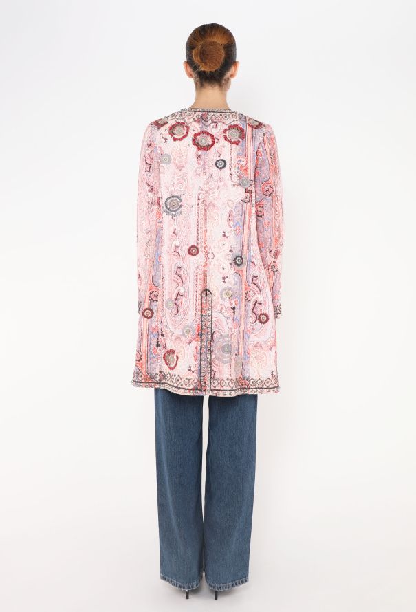 Isabel Marant S/S 2013 Hand-Embroidered Juliana Coat - 5