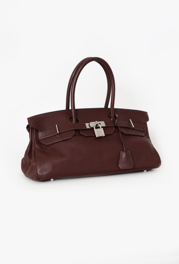 Hermès Brown Clemence JPG Birkin Shoulder - 4