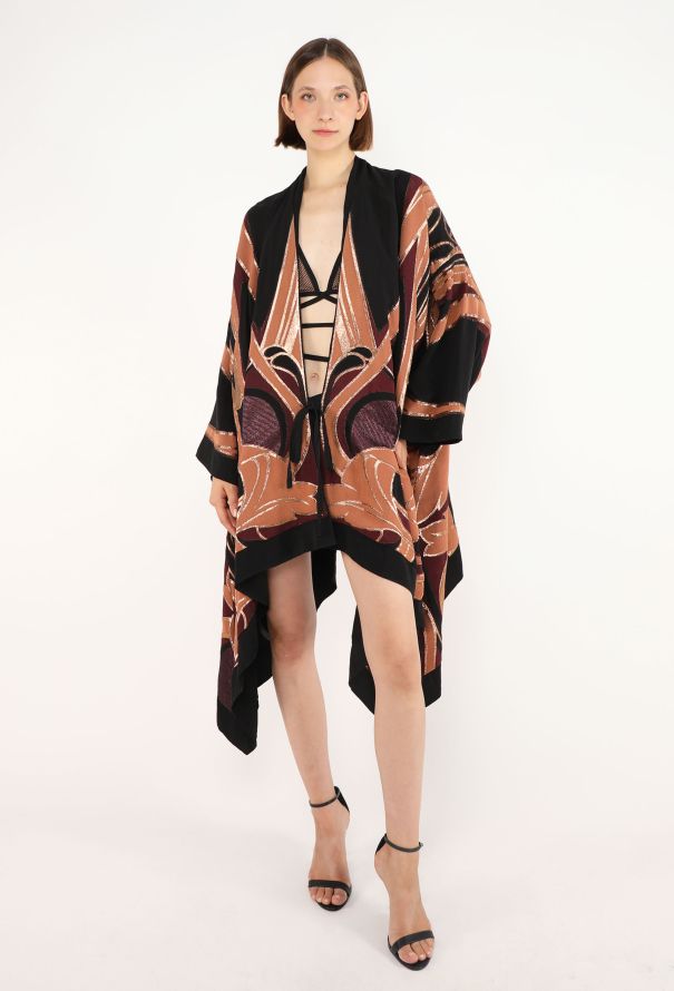 Gucci Art Nouveau Kaftan & Mesh Bralette, S/S 2014 - 4