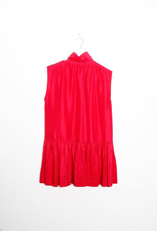 Dries Van Noten Smock Silk Tunic - 10