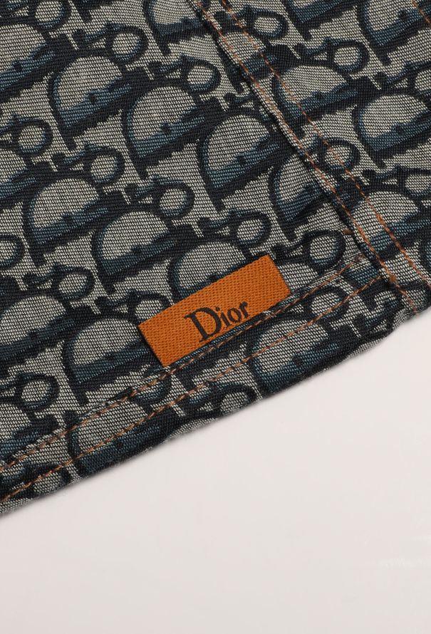 Christian Dior 2005 Diorissimo Print Skirt - 6