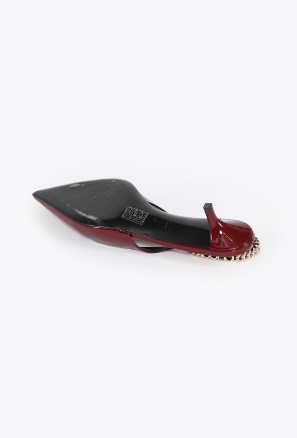 Gucci S/S 2024 Signoria Chainlink Slingbacks - 6