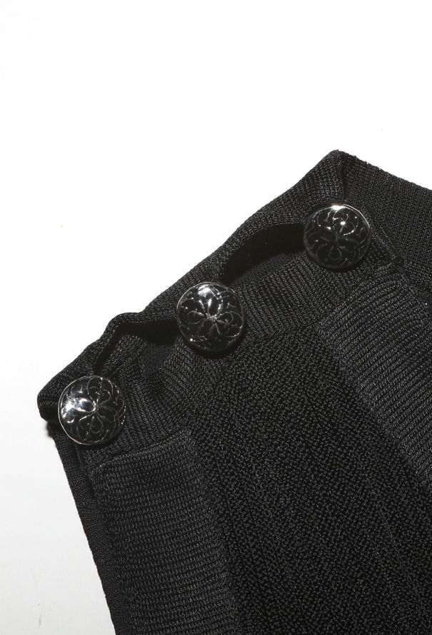 Chanel Black Knit Dress - 6