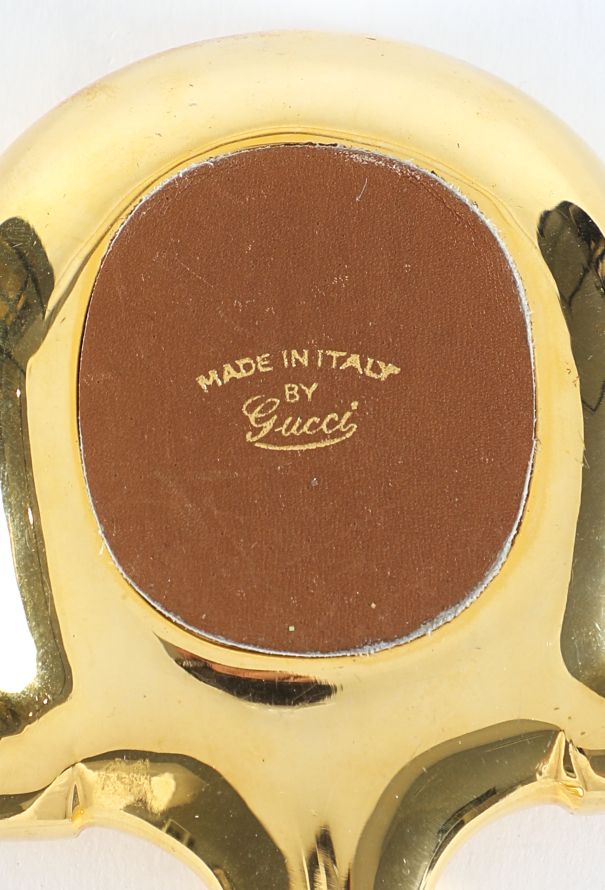 Gucci Equestrian Horsebit Vide-Poche, 1970s - 6