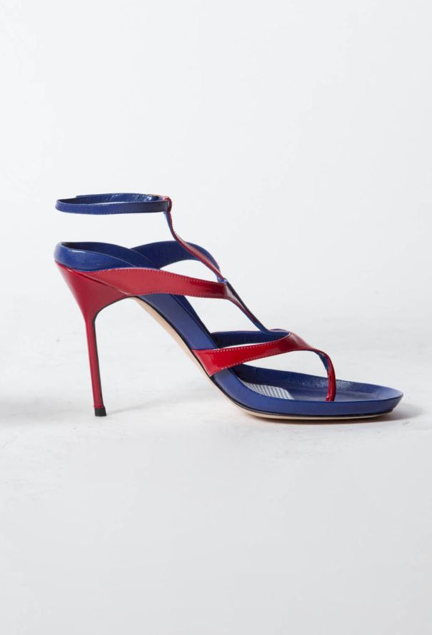 Manolo Blahnik Two-toned Sandals - 4