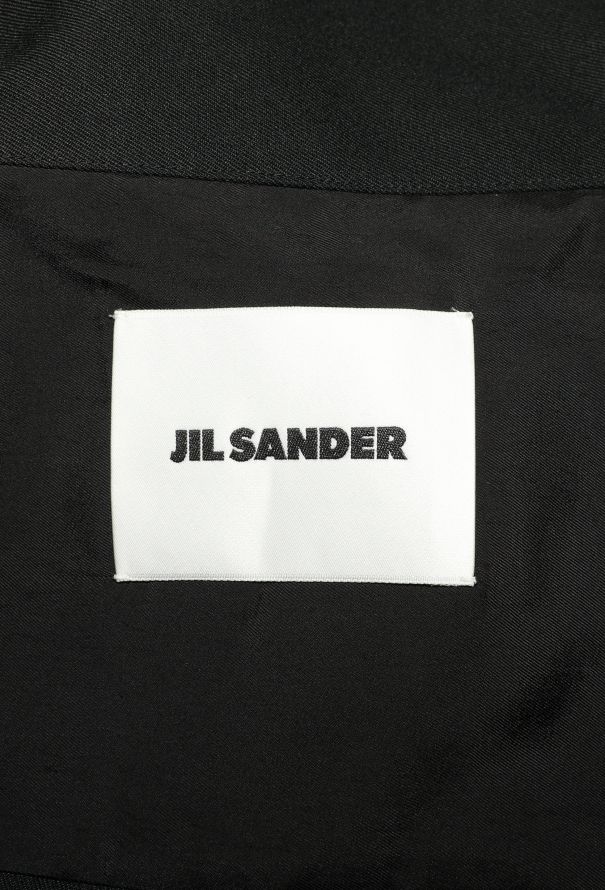 Jil Sander 2024 Camicia Gabardine Tunic - 7