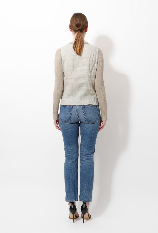 Céline 2010 Linen Knit Sweater - 3