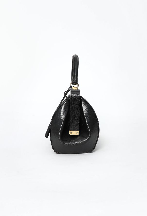 Floral Top Handle Bag - 5
